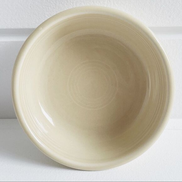 Fiesta Homer Laughlin 14 ounce Small Ivory Bowl - Picture 2 of 8